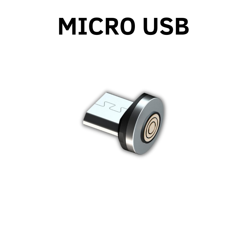 Micro-USB Anschluss für das Magnet Ladekabel von Charger for Future