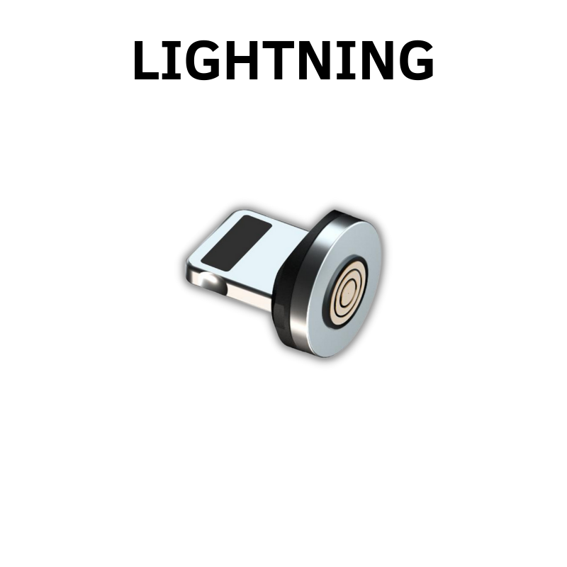 Apple Lightning Anschluss für das Magnet Ladekabel von Charger for Future