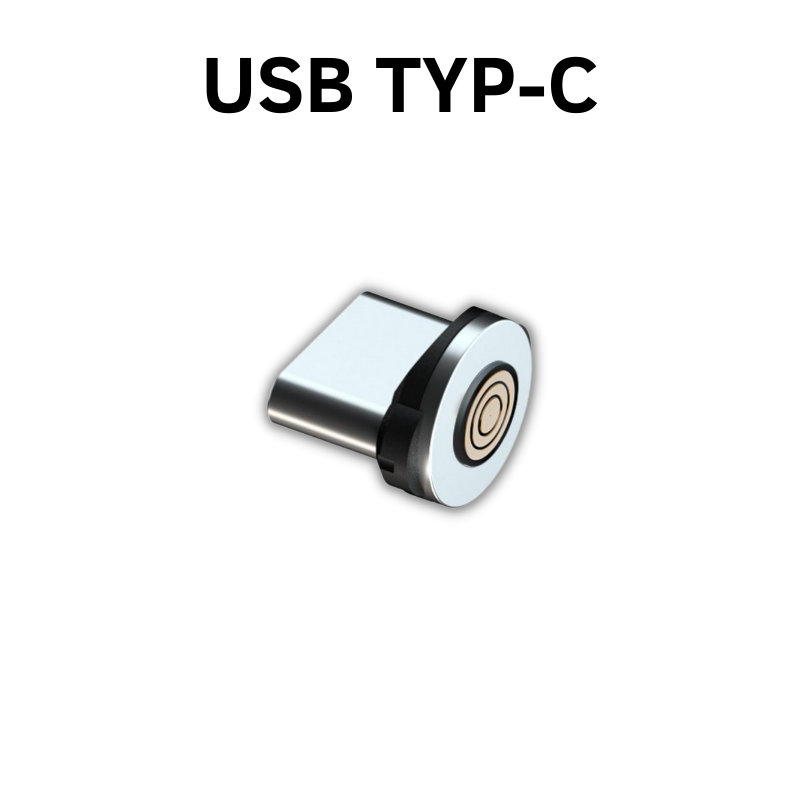 USB Typ-C Anschluss für das Magnet Ladekabel von Charger for Future